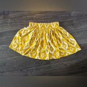 Forever 21 Boho Mini Skirt